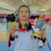 Ninda Annisa Nurhamida Atlet Sepak Takraw
