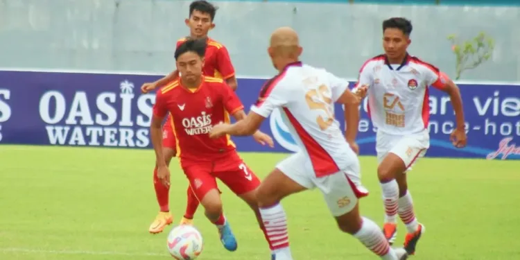 Persijap Jepara Raih Kemenangan Vs Persekat Tegal