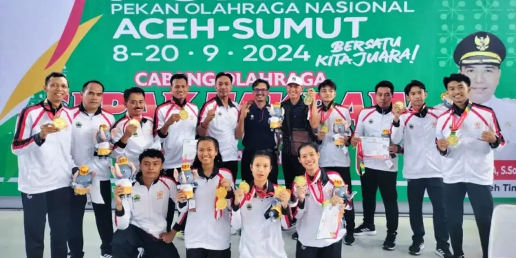 Sepak Takraw Jateng Raih Emas Nomor Regu Putra dan Putri