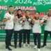 Trio Srikandi Sepak Takraw Jepara Harumkan Nama Jateng di PON ACEH 2024
