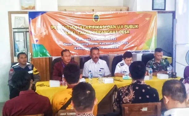 Pengisian Perangkat Desa Sunggingwarno Pati Polemik Protes dan Dugaan Kecurangan