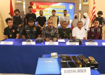 Lanal Banyuwangi Gagalkan Penyelundupan Imigran Ilegal