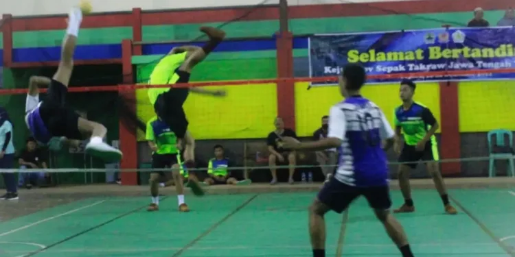 Sepak Takraw Ku 12 Dan Ku 15 Piala PJ Bupati Jepara