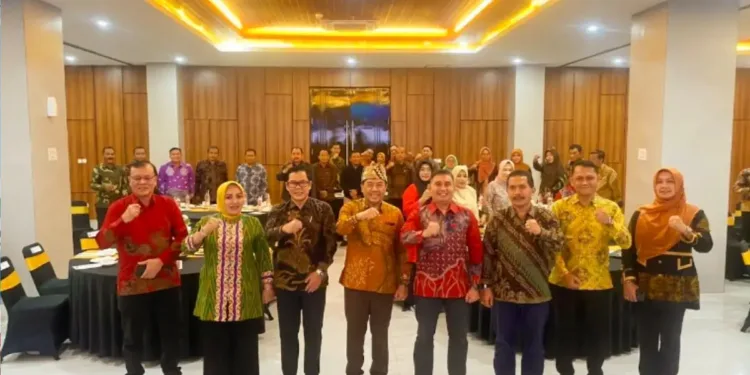Ketua DPRD Bersama Forkopimda Jepara Jadi Narasumber High Level Meeting ETPD
