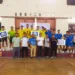 Pati Juara 2, Magelang Juara 3 Putera, Kebumen Dan Batang Juara 3 Puteri Kejurprov Sepak Takraw KU 18 Jateng 2024