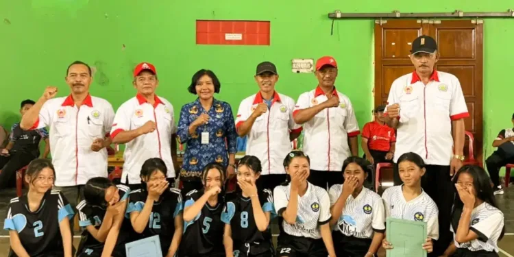 Popda Sepak Takraw Temanggung Sukses Digelar Di Kedu