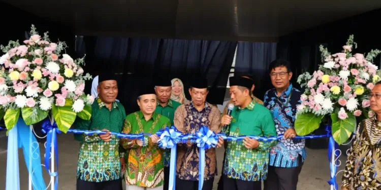 UMKU Resmikan Gedung Baru eComBi Berbahan Dasar Kontainer dan Bernuansa Gen-Z