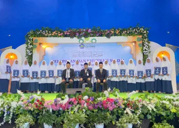 Perpisahan Santri Ponpes Asy-Syifa