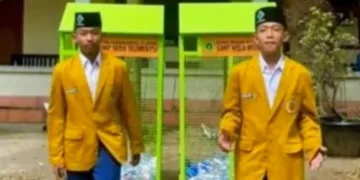 Santri MBS Bumiayu Inovasi Sampah Botol Plastik