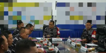 Pangkoarmada II Pimpin Paparan ATP Latihan Armada Jaya 2025
