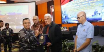 Sarasehan Hukum TNI AL Pengamanan Aset Milik Negara
